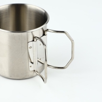 Кружка туристическая &laquo;Крепкий мужик&raquo;, 250 мл