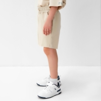 Шорты детские KAFTAN, р. 34 (122 - 128 см), бежевый Шорты детские KAFTAN, р. 34 (122 - 128 см), бежевый