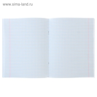 Тетрадь 80 листов, в клетку, New art, картонная обложка, МИКС