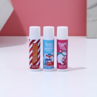 Подарочный набор косметики &laquo;Снежной зимы!&raquo;, бальзам для губ, 3 х 10 г, Новый Год