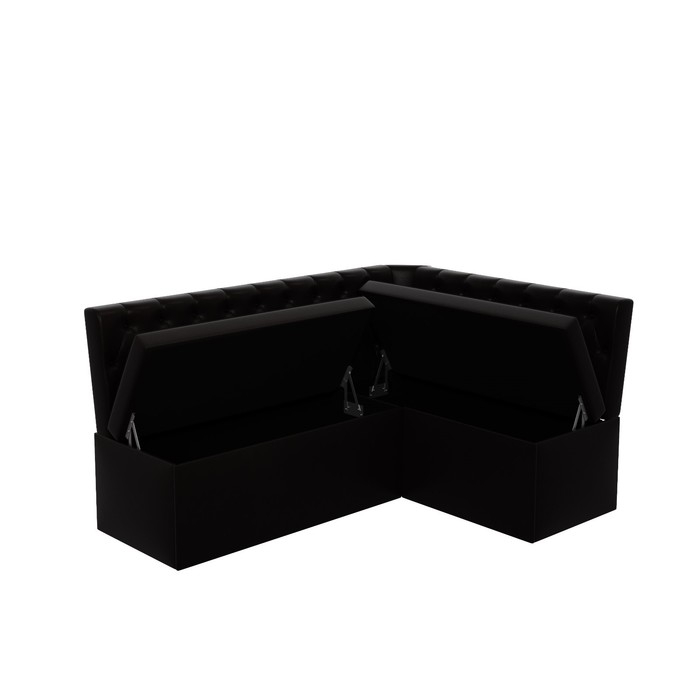 Скамья угловая Скамья угловая "Венеция", 1590 х 1180 х 800, КЗ коричневый