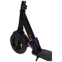 Самокат алюминиевый, складной, колёса надувные 200 мм, 2 амортизатора Самокат алюминиевый, складной, колёса надувные 200 мм, 2 амортизатора