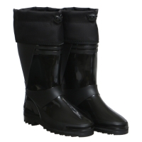 Сапоги мужские C-10М, ПВХ, черные, надставка МИКС, размер 44 (285) Сапоги мужские C-10М, ПВХ, черные, надставка МИКС, размер 44 (285)