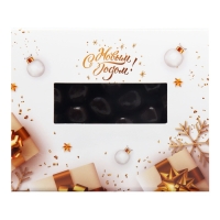 Новый год. Шоколадное драже "Арахис в шоколаде", Золотой Новый Год, 100 г Новый год. Шоколадное драже "Арахис в шоколаде", Золотой Новый Год, 100 г