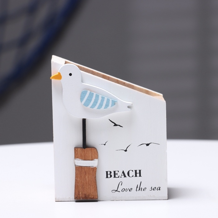 Карандашница Карандашница "Чайка" 10*8*6см