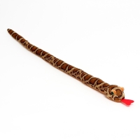 Мягкая игрушка «Змея», 80 см, тёмные пятна Мягкая игрушка «Змея», 80 см, тёмные пятна