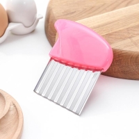 Нож для фигурной резки &laquo;Пронто&raquo;, 11&times;10 см, цвет МИКС