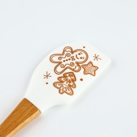 Подарочный набор &laquo;Прянечек&raquo;, 2 предмета: лопатка, форма для печенья