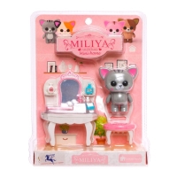 Набор игровой &laquo;Котик&raquo; с мебелью и аксессуарами, МИКС
