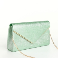 Сумка-клатч на магните, цвет зелёный Сумка-клатч на магните, цвет зелёный