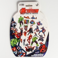 Набор для творчества &laquo;Наклейки переводные&raquo; Мстители, 50 переводок