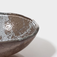 Миска Magistro &laquo;Мрамор&raquo;, d=12,5 см, цвет графит