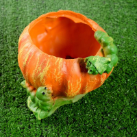 Фигурное кашпо "Тыква" 17х12см