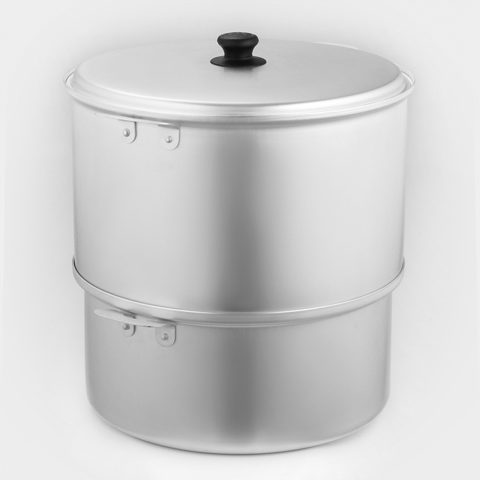 Манты-казан, 10 л, с 4 дисками, d=33 см, металлическая крышка Манты-казан, 10 л, с 4 дисками, d=33 см, металлическая крышка