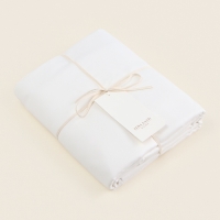 Простыня на резинке SL Home Soft 200*200+30 см , сатин, 140 гр/м2, 100% хлопок