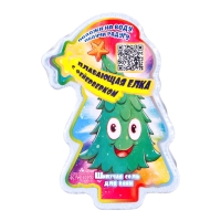 Новый год. Бомбочка для ванн новогодняя "Елка плавающая с фейерверком", 150 г Новый год. Бомбочка для ванн новогодняя "Елка плавающая с фейерверком", 150 г