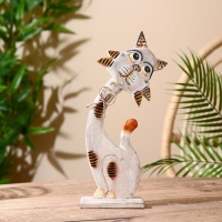 Сувенир на подставке "Кошечка" дерево 14х4,5х30 см