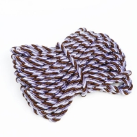 Шнур витой декоративный 12 мм без тесьмы №21.2, 25 м Шнур витой декоративный 12 мм без тесьмы №21.2, 25 м