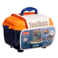 Набор детских инструментов &laquo;Ремесленник&raquo;, в чемодане, 24 элемента