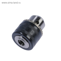 Патрон для дрели "Сибртех" 168177, ЗВП 1.5&ndash;13 мм, 1/2", адаптер SDS PLUS