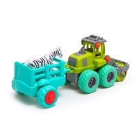 Экскаватор инерционный &laquo;Майк&raquo;, с прицепом, МИКС