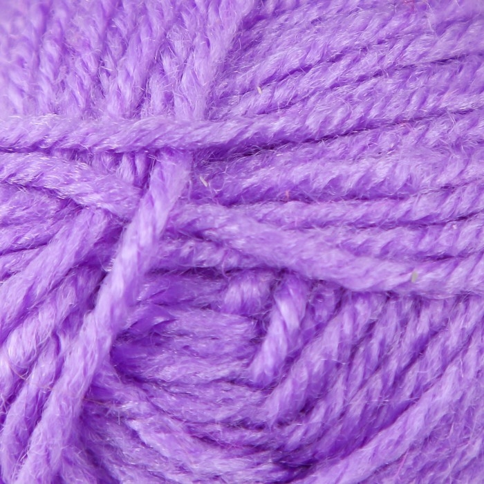 Пряжа 100% акрил "Softy Kids" 90м &plusmn;5м 50 гр цвет 52 орхидея