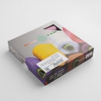 Набор ниток &laquo;Базовый светлый&raquo;, 40/2, 366 м, 10 шт, цвет разноцветный