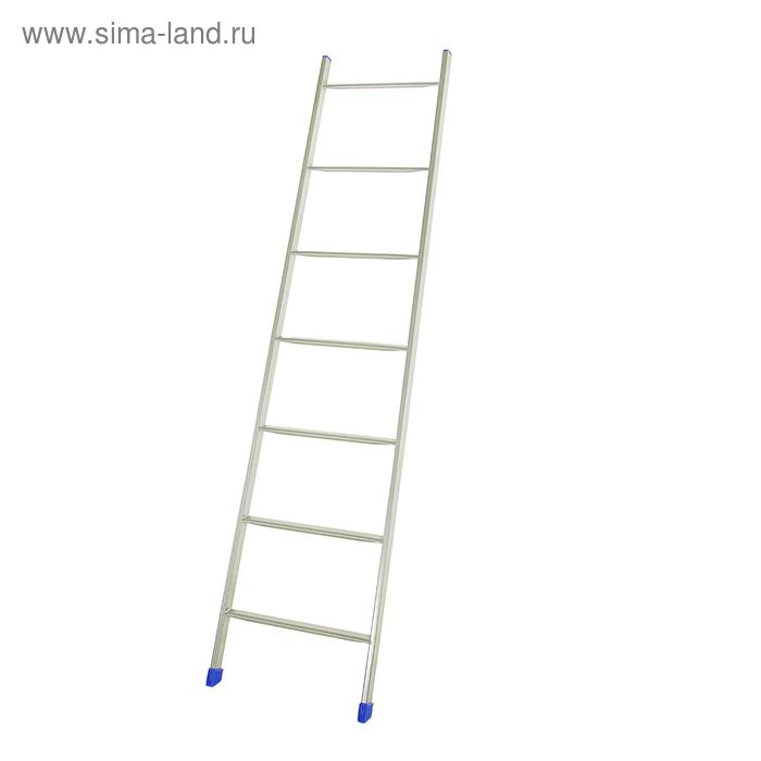 Лестница приставная Nika Л7, 7 ступеней, 1.7 м