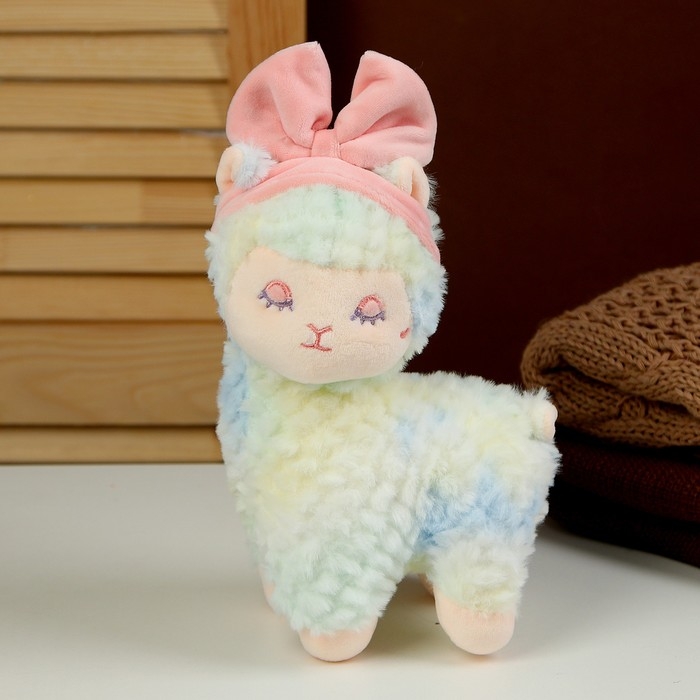 Мягкая игрушка &laquo;Лама&raquo;, 22 см, цвета МИКС