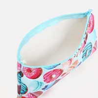 Косметичка на молнии, цвет голубой Косметичка на молнии, цвет голубой