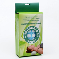 Ипликатор "Кузнецова", валик, спанбонд, 14 х 23 см, голубой. Ипликатор "Кузнецова", валик, спанбонд, 14 х 23 см, голубой.