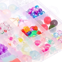 Набор для творчества &laquo;Создай своё украшение&raquo;, бусинки, 24 вида