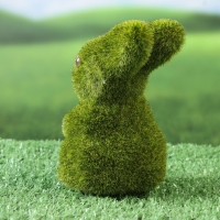 Фигура "Травянчик Зайчик" 7х6,5х11см Фигура "Травянчик Зайчик" 7х6,5х11см