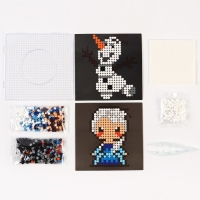 Набор мозаек 3 в 1 &laquo;Холодное сердце&raquo;, Авквамозайка, Термомозайка и мозаика из EVA, 4+