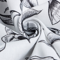 Скатерть Доляна Plant leaves 146х180 см, 100% хл, рогожка 164 г/м2 Скатерть Доляна Plant leaves 146х180 см, 100% хл, рогожка 164 г/м2