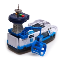 Парковка «Полицейский катер», свет и звук Парковка «Полицейский катер», свет и звук