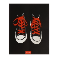 Комплект тетрадей из 4 штук, 96 листов в клетку Calligrata "Кеды", обложка мелованный картон, блок офсет Комплект тетрадей из 4 штук, 96 листов в клетку Calligrata "Кеды", обложка мелованный картон, блок офсет