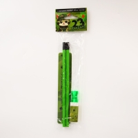 Канцелярский набор &laquo;С 23 февраля! Котик&raquo;, 5 предметов