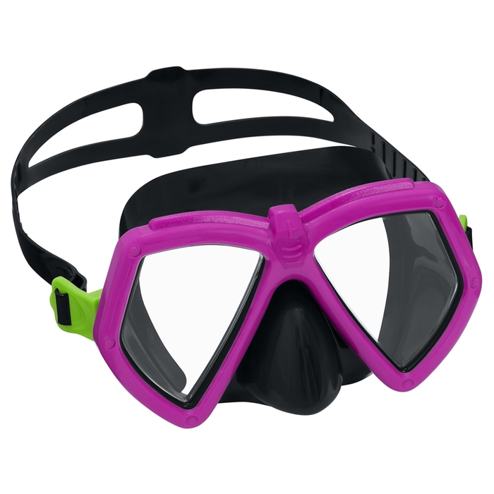 Маска для плавания Ever Sea, от 7 лет, цвета МИКС, 22040 Bestway