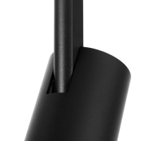 Светильник трековый SLIM "Акцент" LED 9Вт 3000K-6000К 48V CRI90 черный 6х6х18,8см Светильник трековый SLIM "Акцент" LED 9Вт 3000K-6000К 48V CRI90 черный 6х6х18,8см