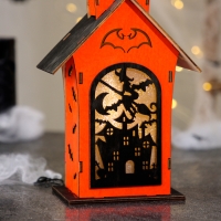 Декор с подсветкой «Замок страха», 8 × 14 × 26 см Декор с подсветкой «Замок страха», 8 × 14 × 26 см