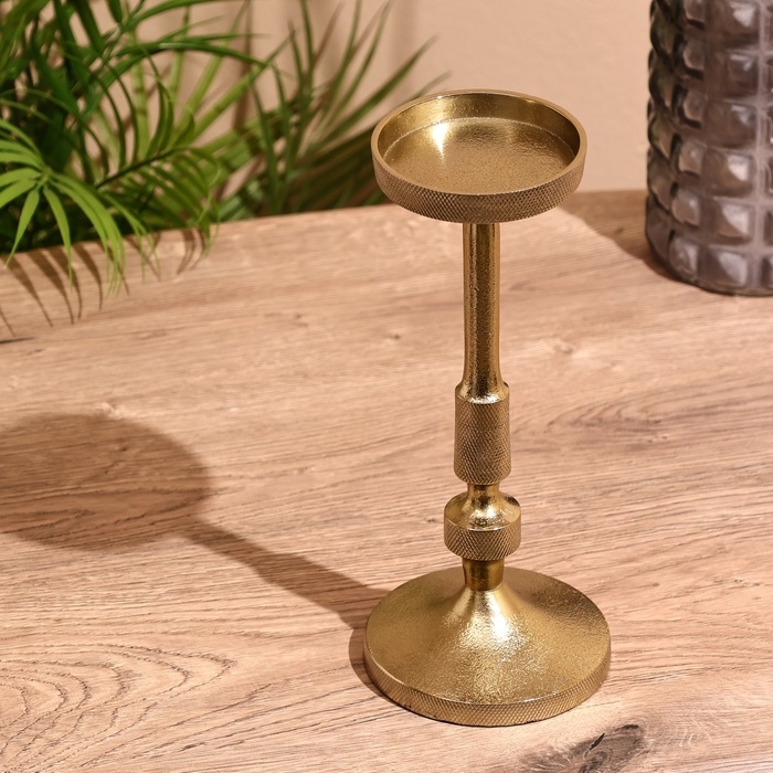 Подсвечник Подсвечник "Бригс" 22 см, алюминий