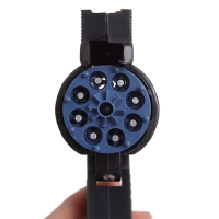 Пистолет &laquo;Рейнджер плюс блэк&raquo;, стреляет 8-ми зарядными пистонами