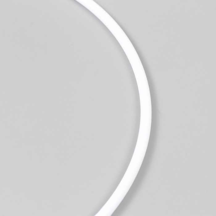 Кольцо пластик для изготовления ловца снов d=30 см