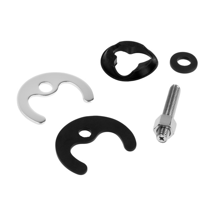 Cмеситель для кухни "Эверест" B53-032, однорычажный, излив 203 мм, хром