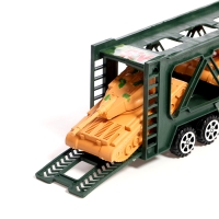 Грузовик &laquo;Военный автовоз&raquo;, инерция