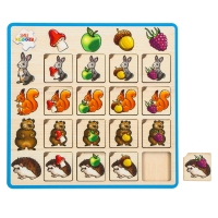 Головоломка &laquo;Лесные запасы&raquo;