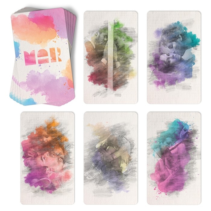 Метафорические ассоциативные карты «Магия чувств», 50 карт (7х12 см), 16+ Метафорические ассоциативные карты «Магия чувств», 50 карт (7х12 см), 16+