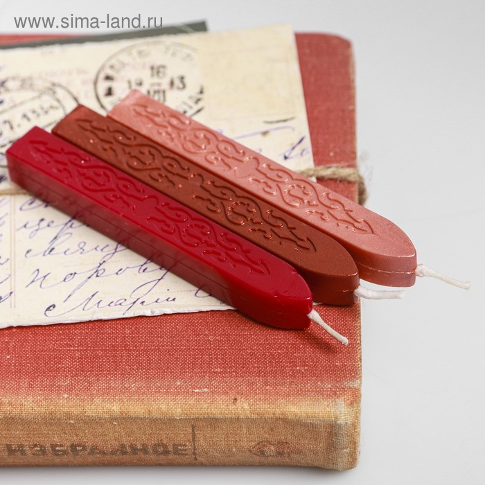 Сургучная печать &laquo;Для тебя!&raquo;, 7 х 15 см