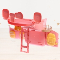 Дом для кукол «Рюкзачок» с куклами, мебелью и аксессуарами Дом для кукол «Рюкзачок» с куклами, мебелью и аксессуарами